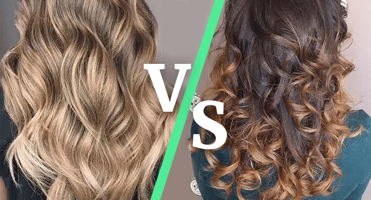Balayage vs. Highlights: dit moet je weten Hair & Beauty Company