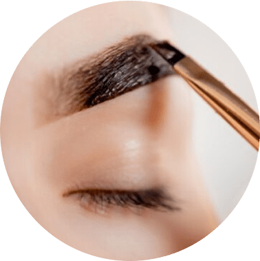 wenkbrauwen verven bij Hair & Beauty Company in De Meern & Vleuten