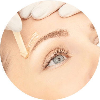 wenkbrauwen waxen bij Hair & Beauty Company in De Meern & Vleuten